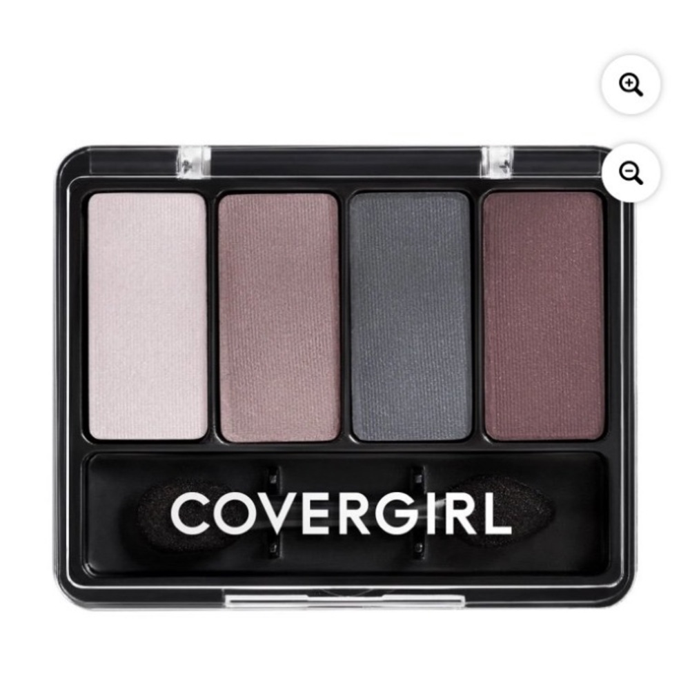 COVERGIRL Eyeshadow Palette - Soft Pink, Deep Gray, Rich Brown, Smoky Nudes